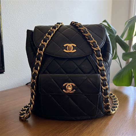 chanel backpack cheap|Chanel backpack vintage.